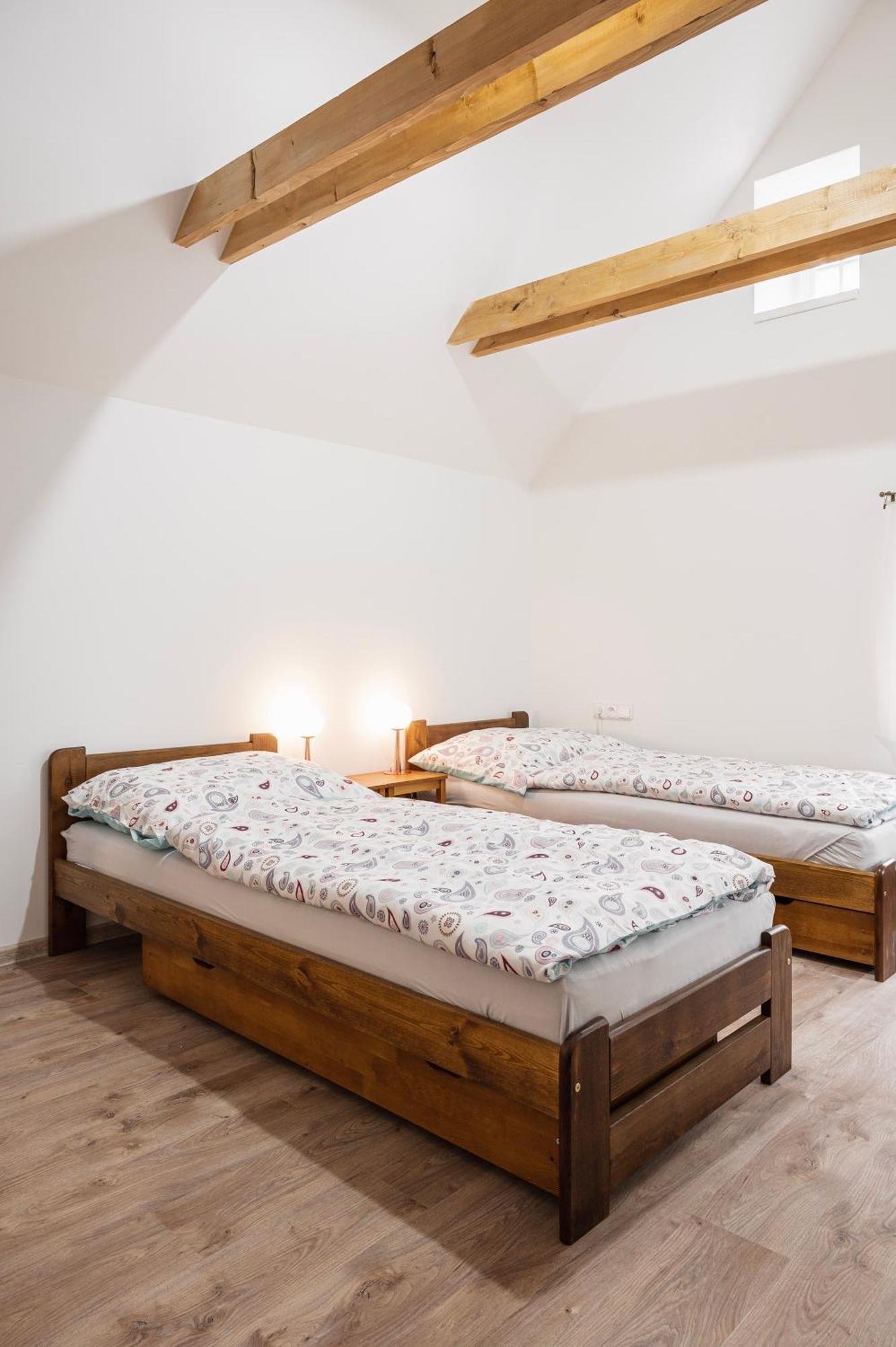 Penzion U Novotnych Jiřetín pod Jedlovou Exterior foto
