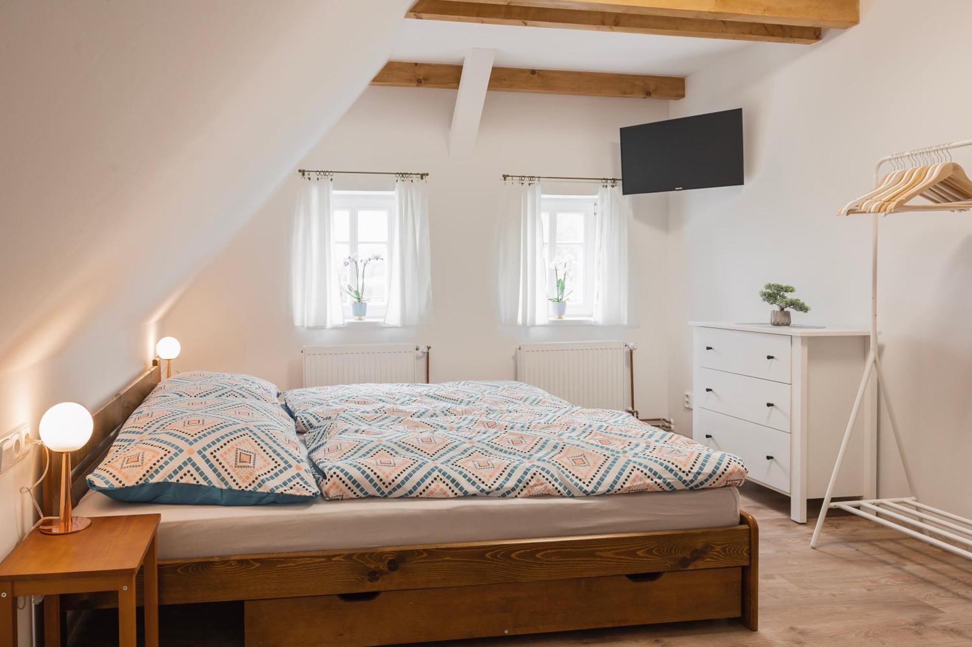 Penzion U Novotnych Jiřetín pod Jedlovou Exterior foto