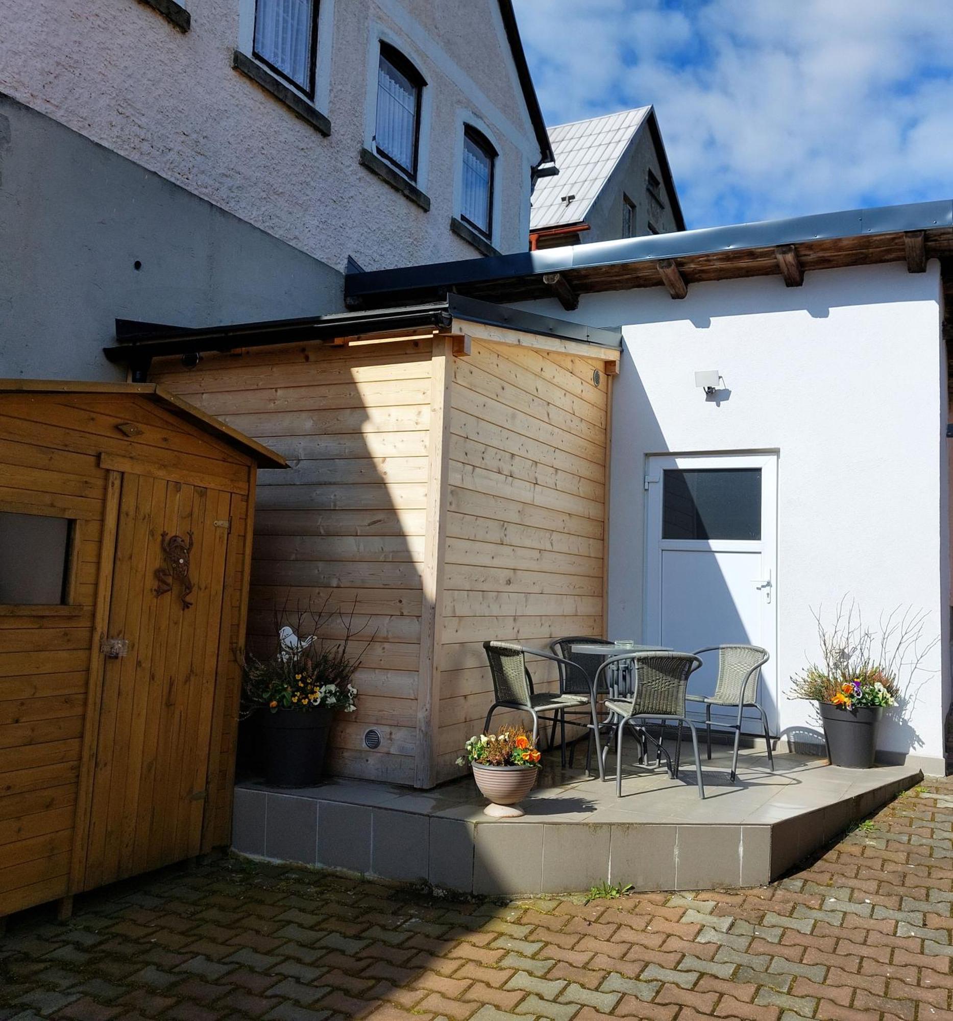 Penzion U Novotnych Jiřetín pod Jedlovou Exterior foto